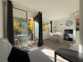 Studio confortable avec coin nuit pour 4 pers, à 100m de la télécabine et 200m du centre, parking inclus - FR-1-330C-135